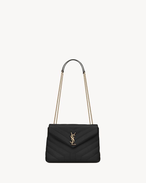 YSL Loulou Small in Quilted Leather