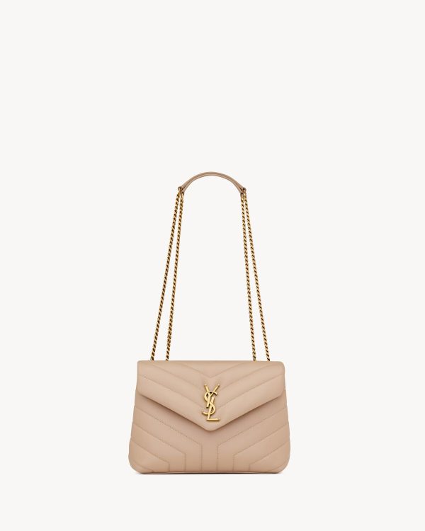 YSL Loulou Small in Quilted Leather