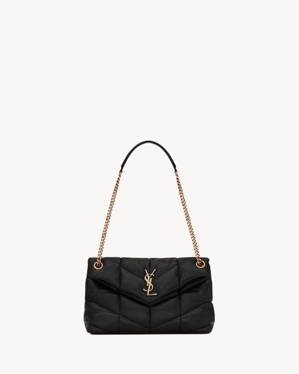 YSL Puffer Small in Nappa Leather