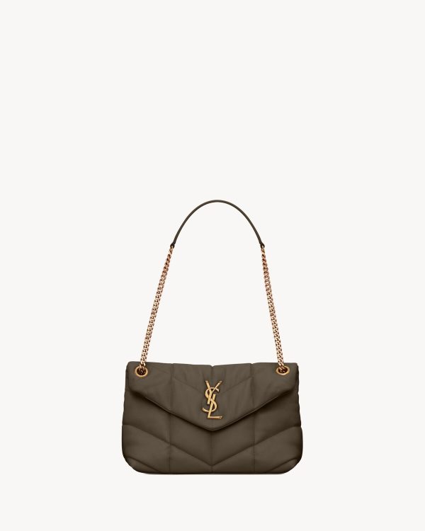 YSL Puffer Small in Nappa Leather