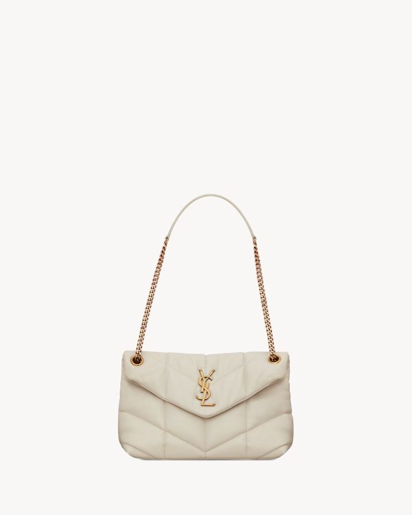 YSL Puffer Small in Nappa Leather