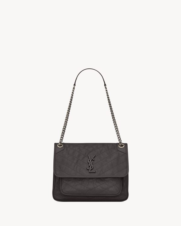 YSL Niki Medium in Vintage Leather