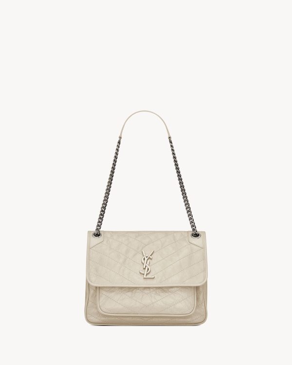 YSL Niki Medium in Vintage Leather