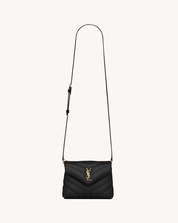 YSL Toy Loulou in Quilted Leather