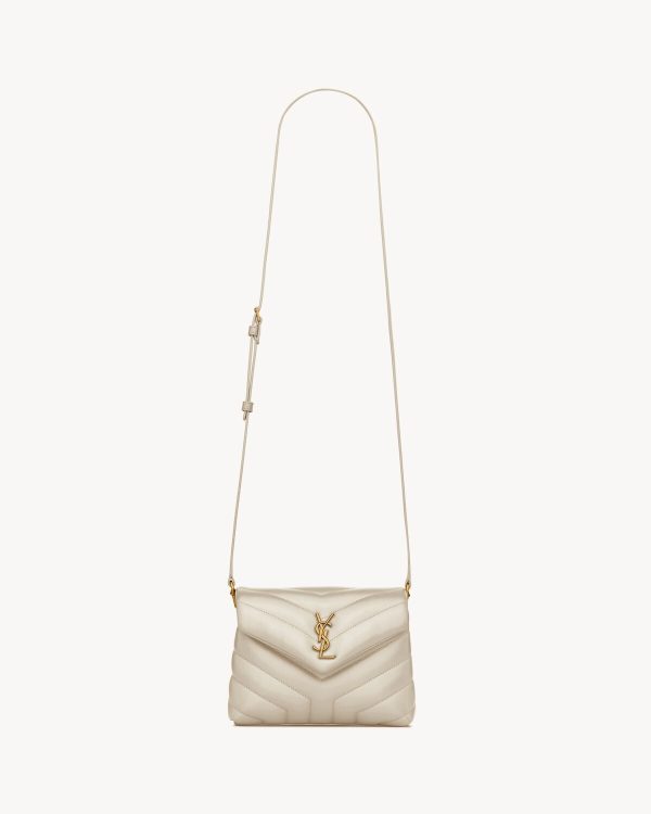 YSL Toy Loulou in Quilted Leather