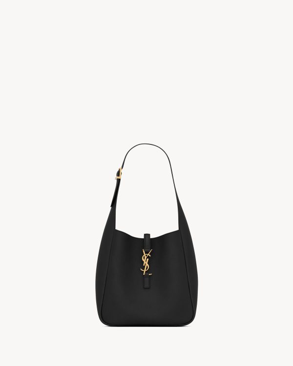YSL LE 5 à 7 Supple Small in Grained Leather