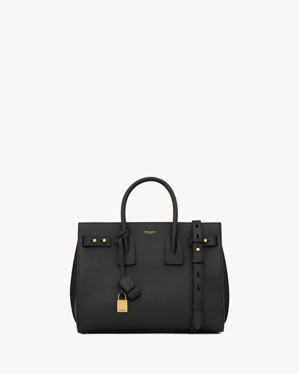 YSL Sac De Jour In Supple Grained Leather – Small