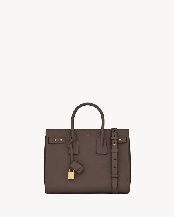 YSL Sac De Jour In Supple Grained Leather – Small