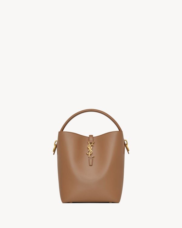 YSL Le 37 In Shiny Leather