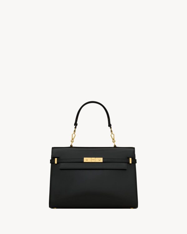 YSL Manhattan Top-Handle in Box Saint Laurent