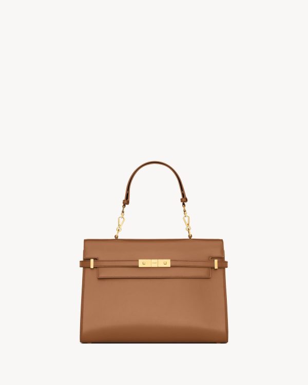 YSL Manhattan Top-Handle in Box Saint Laurent