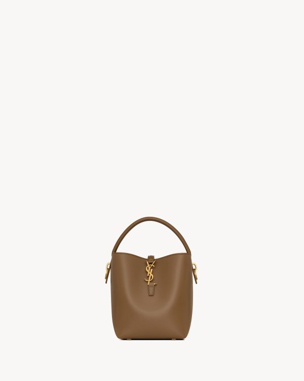 YSL Le 37 Small In Shiny Leather