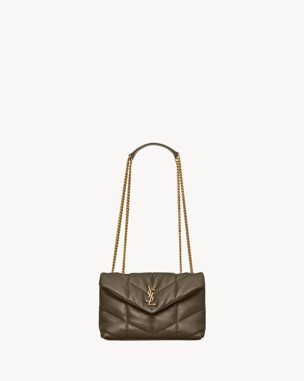 YSL Toy Puffer in Nappa Leather