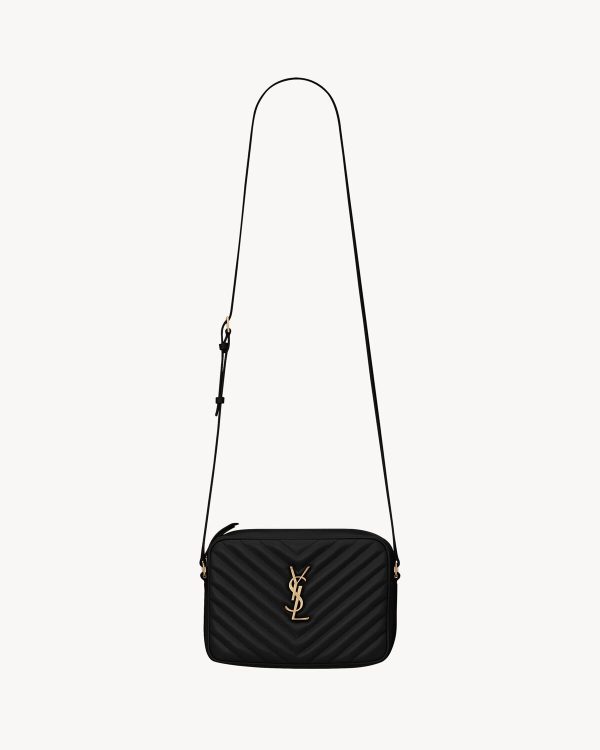 YSL Lou Camera Bag In Quilted Leather