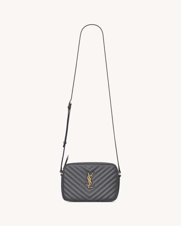 YSL Lou Camera Bag In Quilted Leather