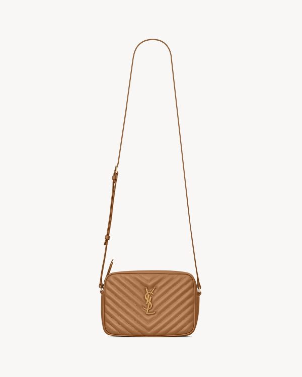 YSL Lou Camera Bag In Quilted Leather