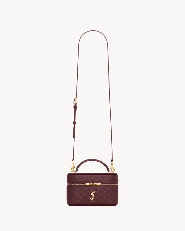 YSL Gaby Vanity Bag In Lambskin