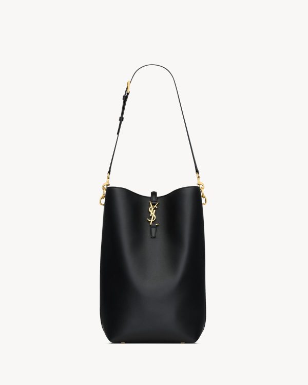 YSL Le 37 Long In Grained Leather
