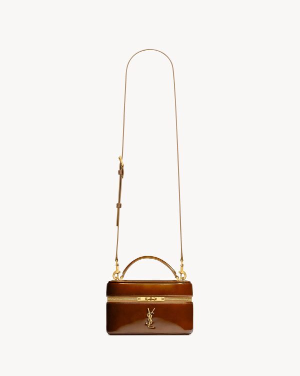 YSL Gaby Vanity Bag In Patent Leather