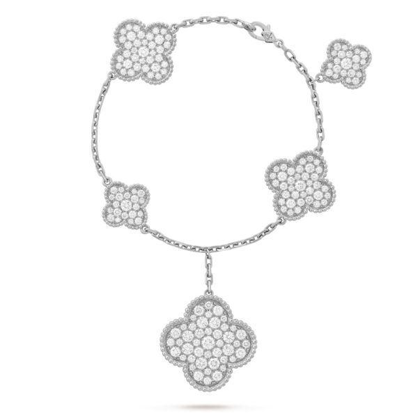 Magic Alhambra bracelet, 5 motifs
