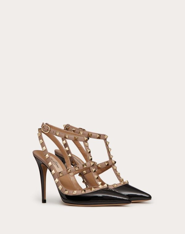 PATENT ROCKSTUD CAGED PUMP 100MM