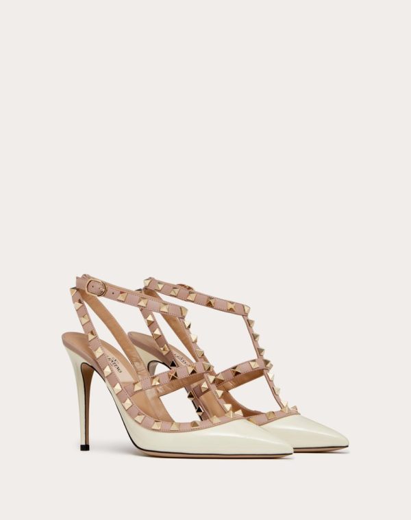 PATENT ROCKSTUD CAGED PUMP 100MM