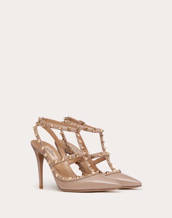 PATENT ROCKSTUD CAGED PUMP 100MM