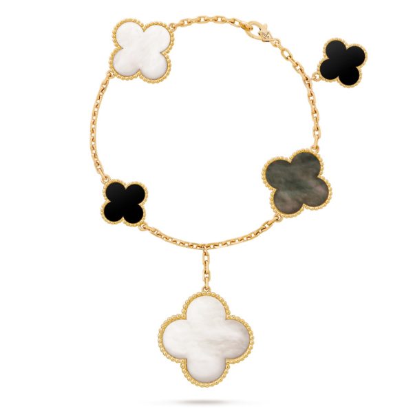 Magic Alhambra bracelet, 5 motifs