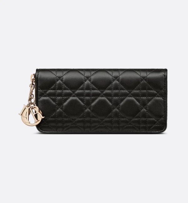 Lady Dior Voyageur Wallet