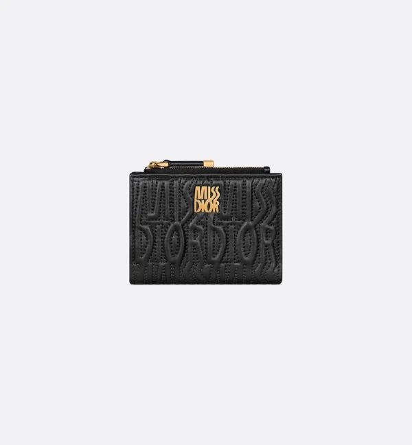 Miss Dior Dahlia Wallet