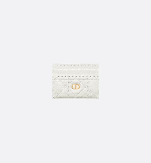 Dior Caro Freesia Card Holder