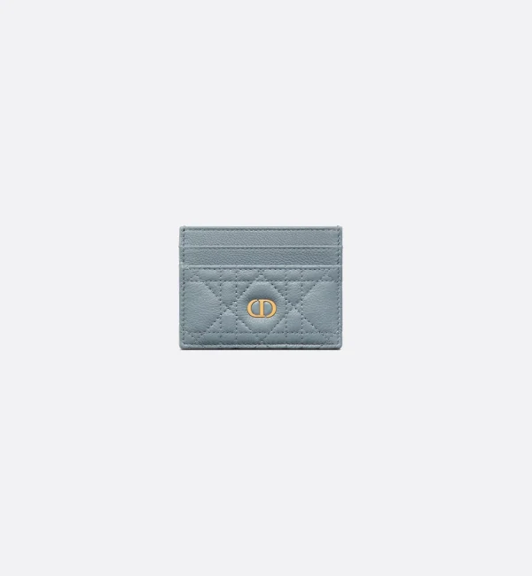 Dior Caro Freesia Card Holder
