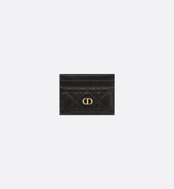 Dior Caro Freesia Card Holder