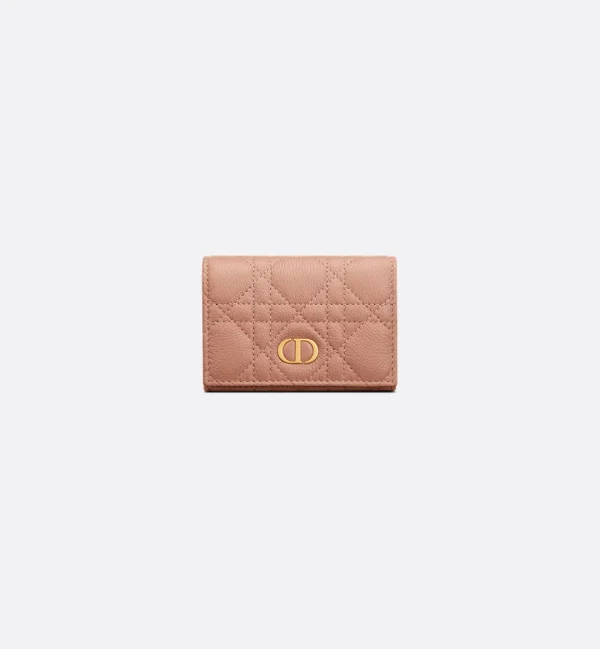 Dior Caro Glycine Wallet