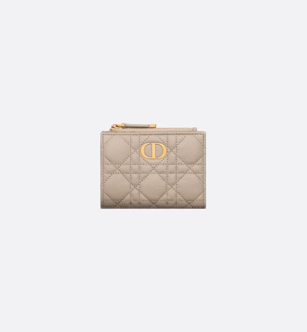 Dior Caro Dahlia Wallet