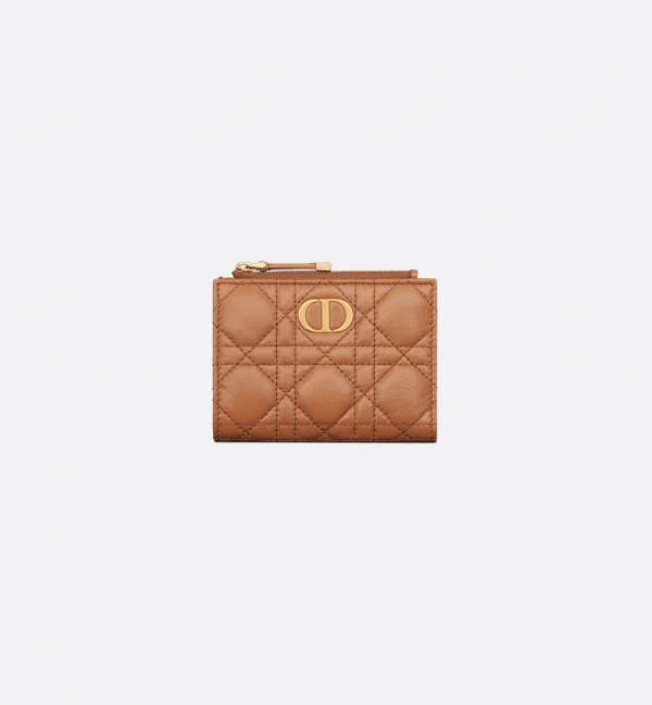 Dior Caro Dahlia Wallet