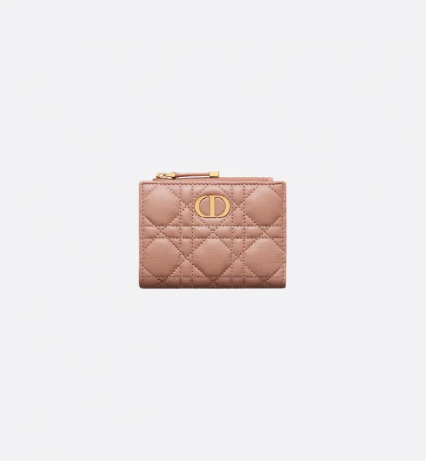 Dior Caro Dahlia Wallet