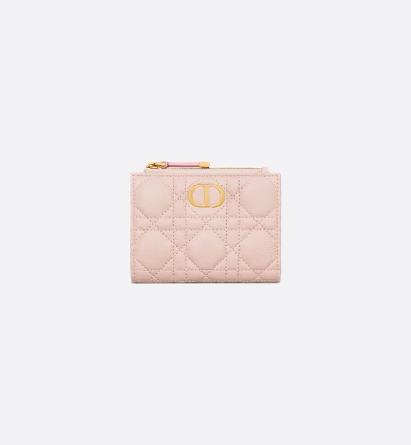 Dior Caro Dahlia Wallet