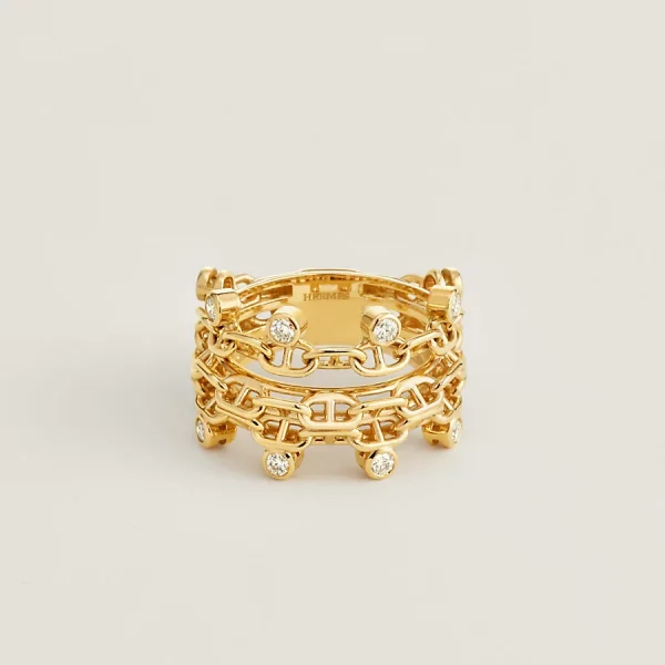 Chaine dancre Calypso ring, medium model