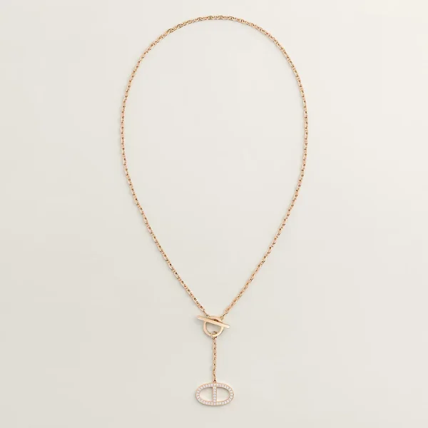 Chaine d’ancre Contour pendant, large model