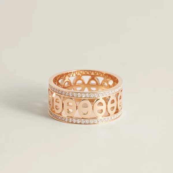 Chaine dancre Divine ring, small model