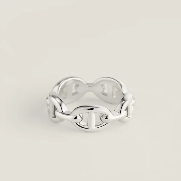 Chaine dancre Enchainee ring, small model
