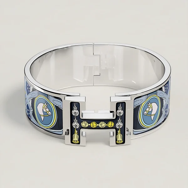 Clic Clac H Bouquets Selliers bracelet