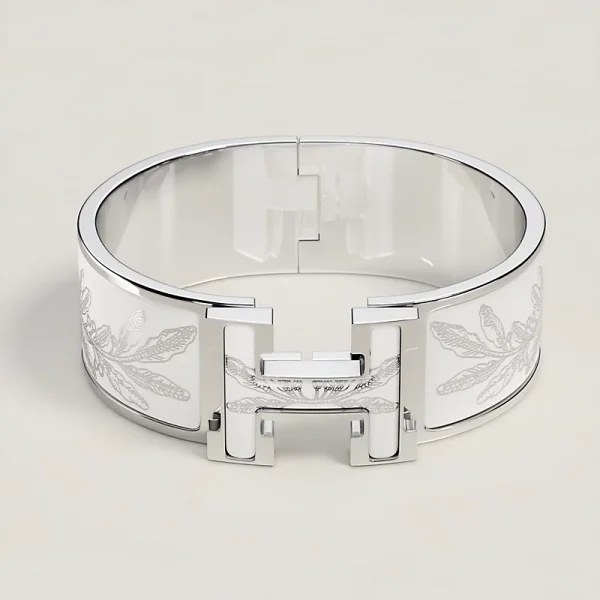 Clic Clac H Poste et Cavalerie bracelet