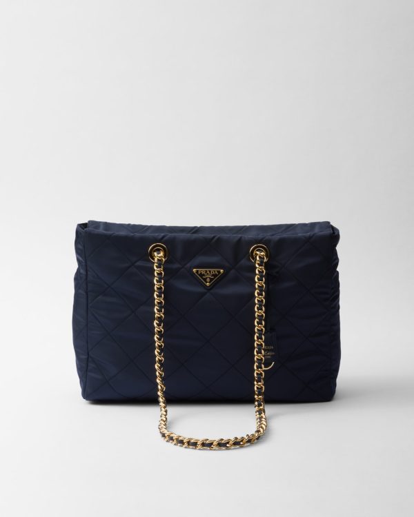 Prada Re-Edition 1995 Cha?ne Large Re-Nylon Bag