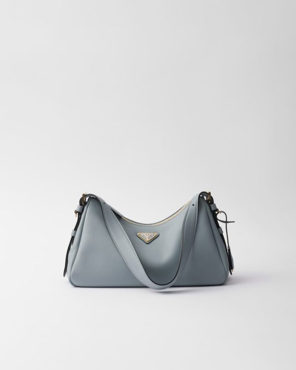 Prada Aim??e Medium Leather Shoulder Bag