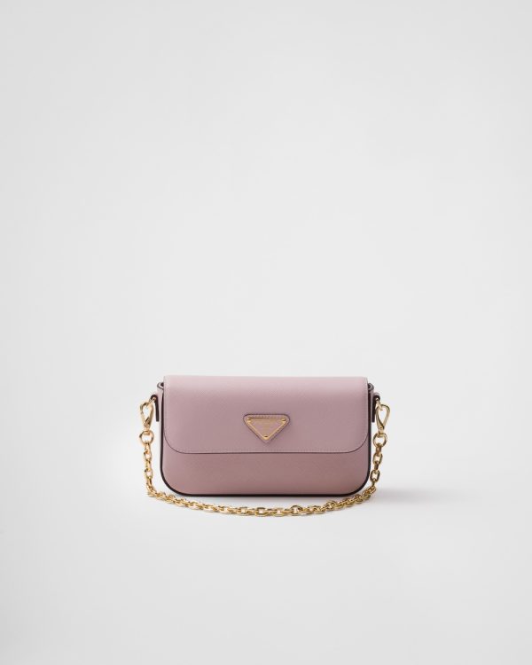 Saffiano Leather Mini-Bag