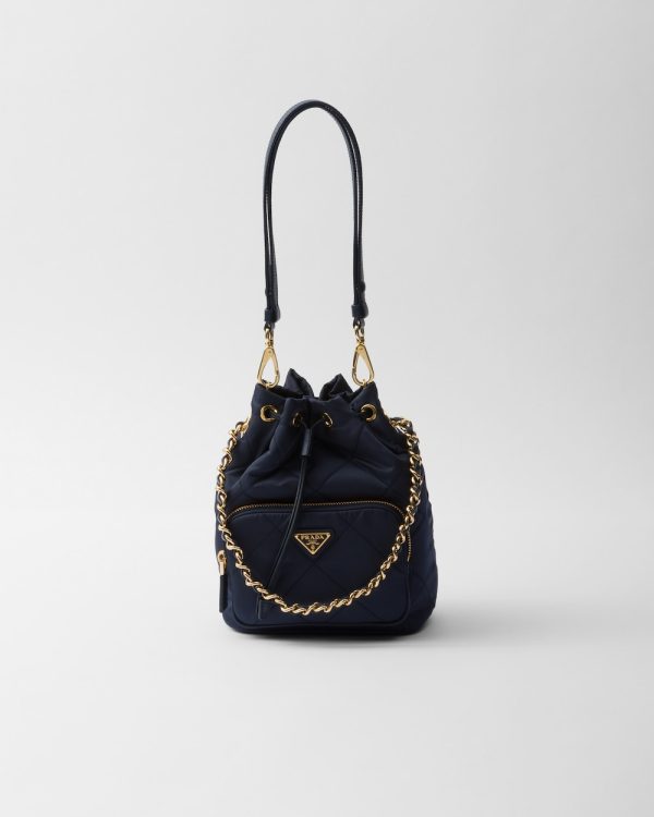 Prada Re-Edition 1995 Cha?ne Re-Nylon Shoulder Bag