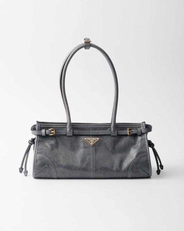 Prada Bonnie Medium Leather Handbag