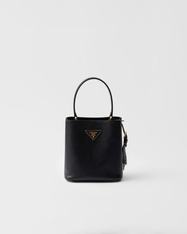 Prada Panier Saffiano Leather Mini-Bag